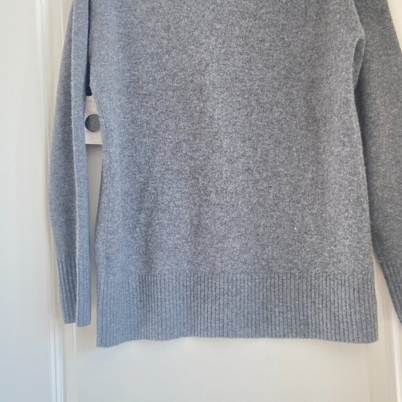 EQUIPMENT CASHMERE BUTTON FRONT ELDER CARDIGAN XS - Picture 9 of 9